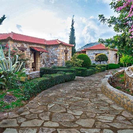 Porto Kalamitsi Stone-Built Bungalows كارداميلي المظهر الخارجي الصورة