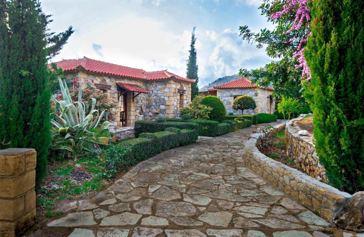 Porto Kalamitsi Stone-Built Bungalows كارداميلي المظهر الخارجي الصورة