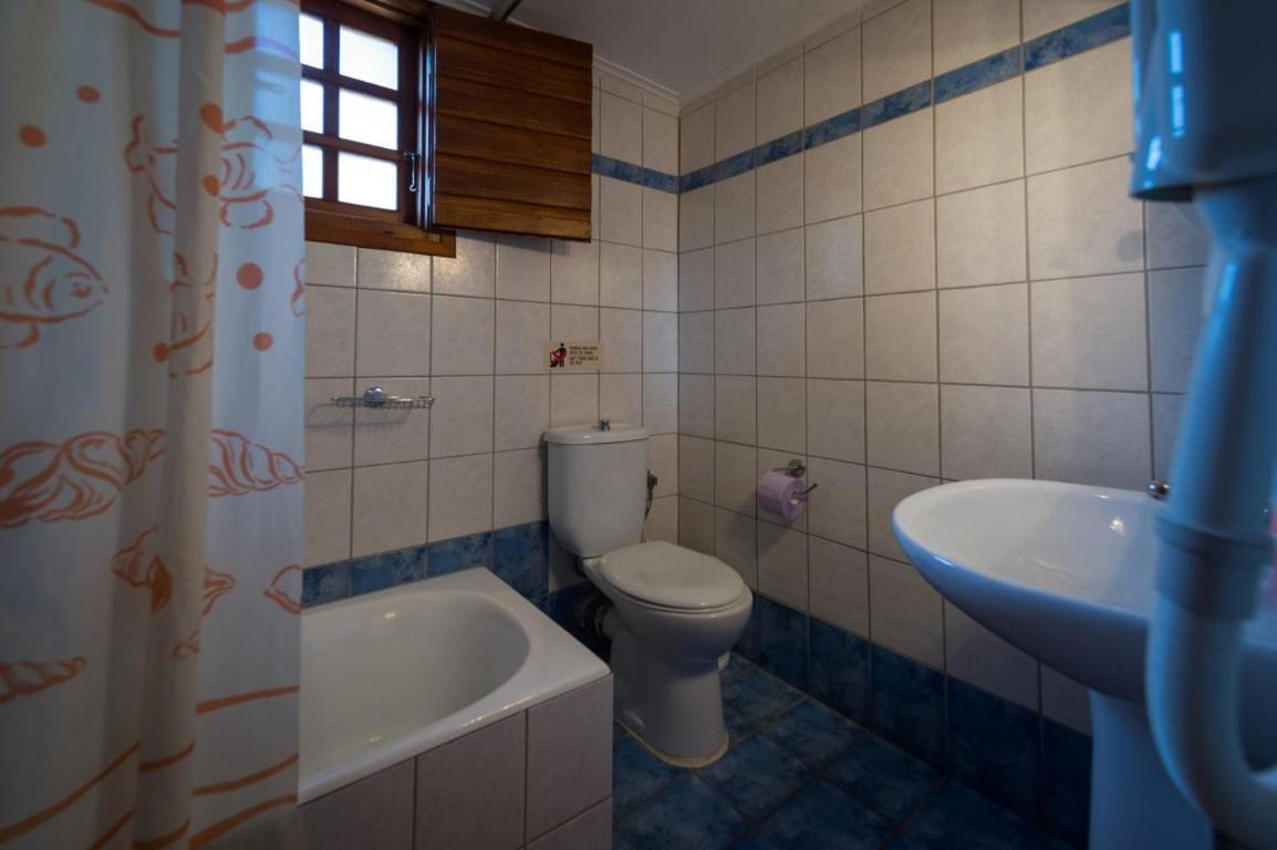 Porto Kalamitsi Stone-Built Bungalows كارداميلي المظهر الخارجي الصورة